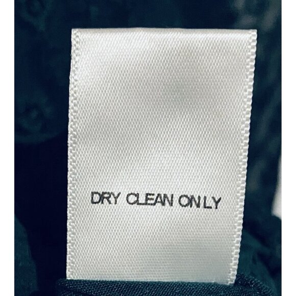 Altard State Dress Womens Large Green Textured Floral Babydoll Coquette Fairy - Picture 7 of 7